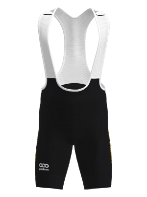 Podiumwear Men's Silver Bibs