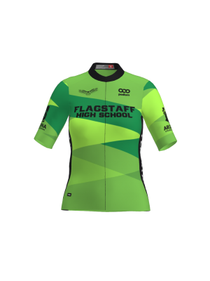 Podiumwear Women's Gold Full Zip Jersey