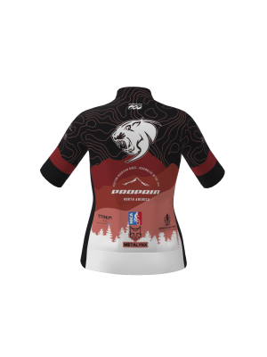 Podiumwear Women's Bronze Jersey  New Waffle Fabric for 2025!