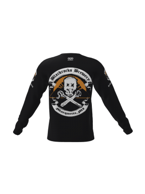 Podiumwear Unisex Silver Long Sleeve Tech Tee - New Fabric 2025!