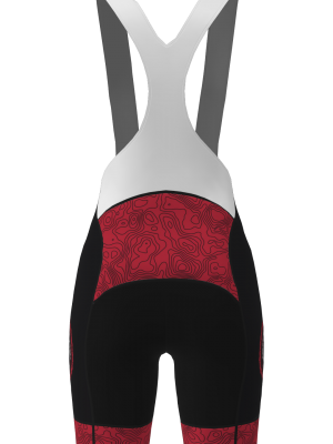 Podiumwear Women's Silver Bibs