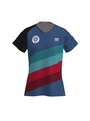 Podiumwear Women's V-Neck Tee - New Fabric 2025!
