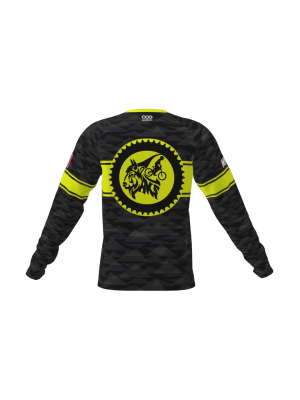 Podiumwear Unisex Silver Long Sleeve Tech Tee - New Fabric 2025!