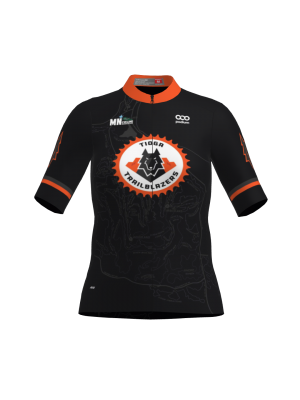 Podiumwear Women's Gold Full Zip Jersey