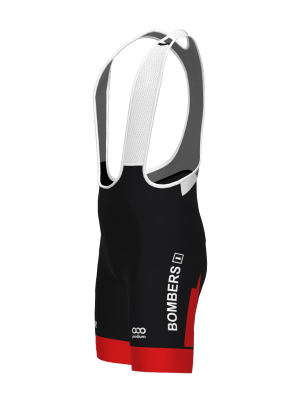 Podiumwear Men's Silver Bibs