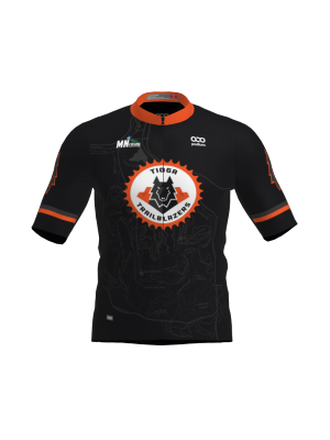 Podiumwear Men's Gold Full Zip Jersey