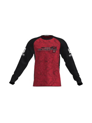 Podiumwear Unisex Silver Long Sleeve Tech Tee - New Fabric 2025!