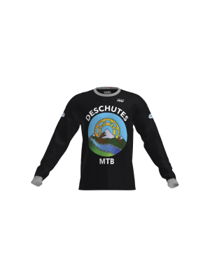 Podiumwear Unisex Silver Long Sleeve Tech Tee - New Fabric 2025!