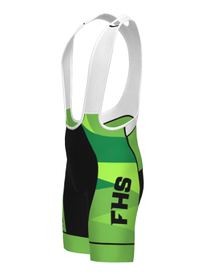 Podiumwear Men's Silver Bibs