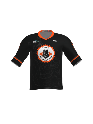 Podiumwear Men's Loose Fit Short Sleeve MTB Jersey - New Fabric 2025!