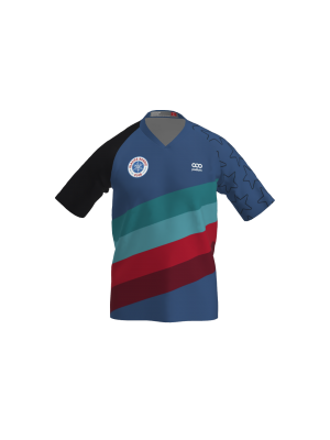 Podiumwear Men's V-Neck Tee - New Fabric 2025!