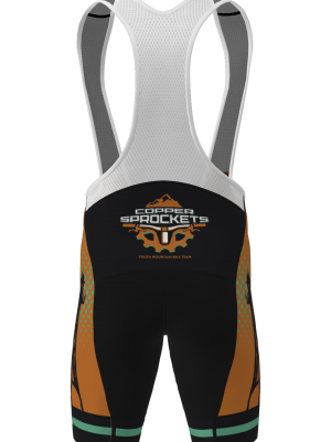 Podiumwear Men's Silver Bibs
