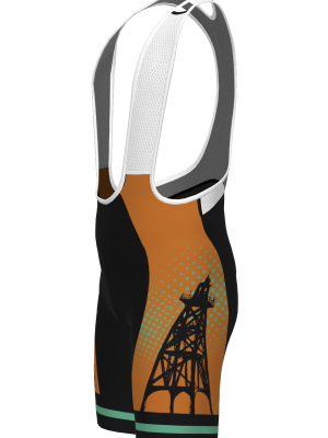Podiumwear Men's Silver Bibs