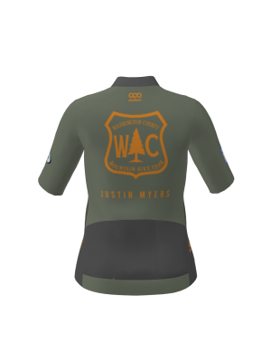 Podiumwear Women's Gold Full Zip Jersey