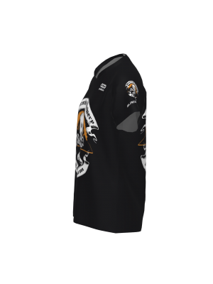 Podiumwear Women's Silver Short Sleeve MTB Jersey - NEW FABRIC 2025!