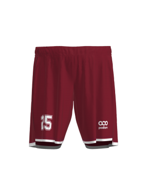 Podiumwear Men's Soccer Short