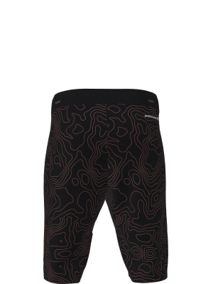 Podiumwear Unisex Silver Traverse MTB Baggie - New Fabric 2025!