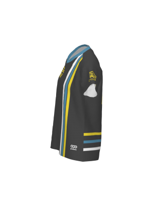 Podiumwear Women's Silver Short Sleeve MTB Jersey - NEW FABRIC 2025!