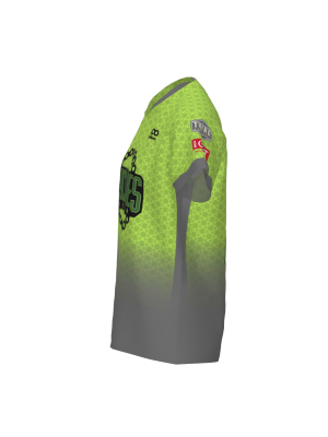 Podiumwear Women's Silver Short Sleeve MTB Jersey - NEW FABRIC 2025!