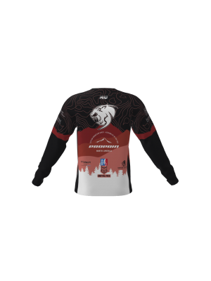 Podiumwear Unisex Silver Long Sleeve Tech Tee - New Fabric 2025!