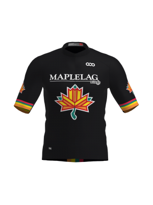 Podiumwear Men's Gold Full Zip Jersey
