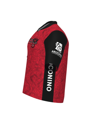 Podiumwear Women's Loose Fit Short Sleeve MTB Jersey - New Fabric 2025!