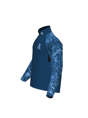 Podiumwear Gold Jacket Unisex (Nordic Skiing) Side View