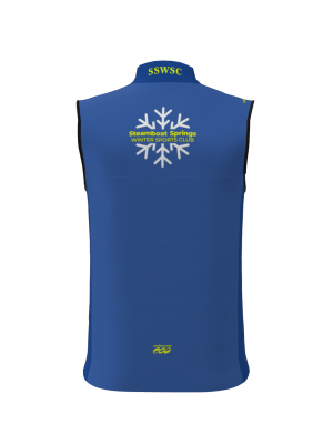Podiumwear Unisex Silver Vest