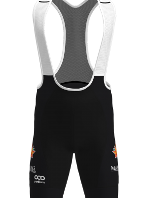Podiumwear Men's Silver Bibs
