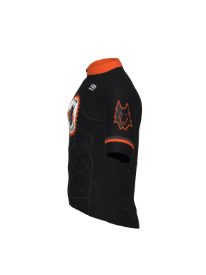Podiumwear Men's Gold Full Zip Jersey