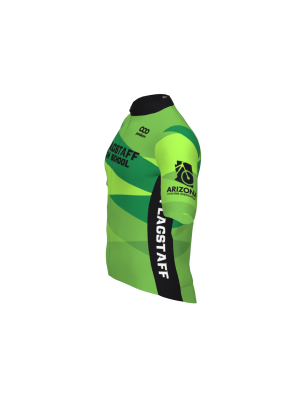 Podiumwear Men's Gold Full Zip Jersey
