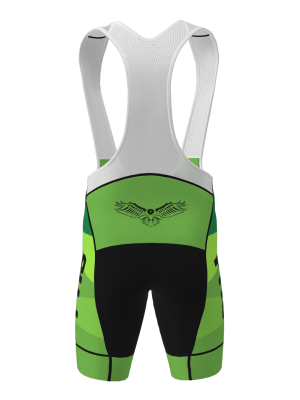 Podiumwear Men's Silver Bibs