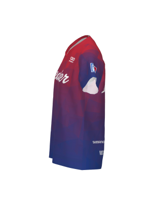Podiumwear Women's Silver Short Sleeve MTB Jersey - NEW FABRIC 2025!