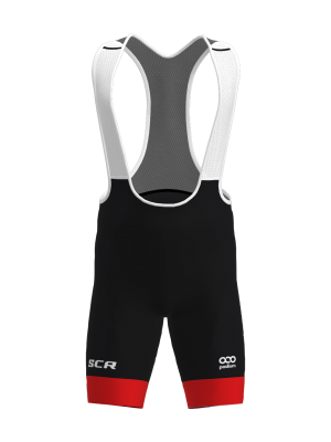 Podiumwear Men's Silver Bibs
