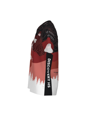 Podiumwear Women's Silver Short Sleeve MTB Jersey - NEW FABRIC 2025!
