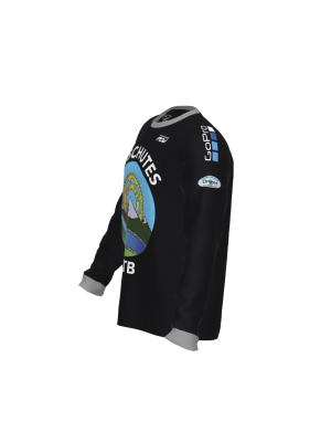 Podiumwear Unisex Silver Long Sleeve Tech Tee - New Fabric 2025!
