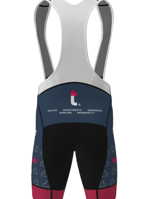 Podiumwear Men's Silver Bibs