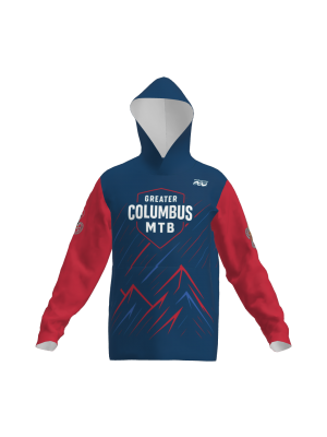 Podiumwear Unisex Slim-Fit Hoodie