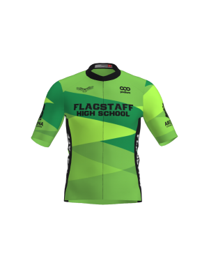 Podiumwear Men's Gold Full Zip Jersey