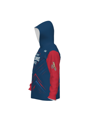Podiumwear Unisex Slim-Fit Hoodie