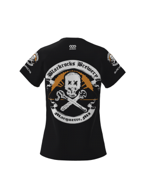 Podiumwear Women's Silver Short Sleeve MTB Jersey - NEW FABRIC 2025!