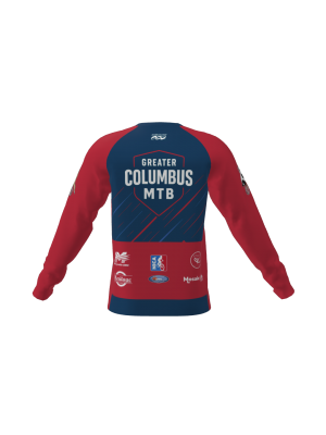 Podiumwear Unisex Silver Long Sleeve Tech Tee - New Fabric 2025!