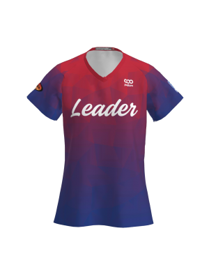 Podiumwear Women's Silver Short Sleeve MTB Jersey - NEW FABRIC 2025!