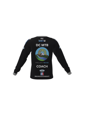 Podiumwear Unisex Silver Long Sleeve Tech Tee - New Fabric 2025!