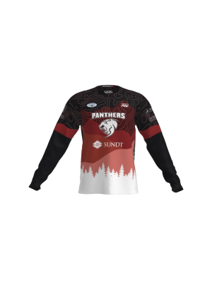 Podiumwear Unisex Silver Long Sleeve Tech Tee - New Fabric 2025!