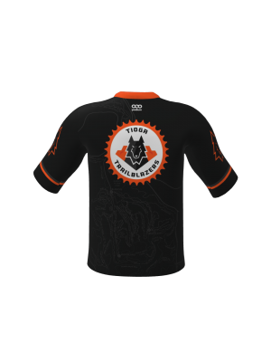 Podiumwear Men's Loose Fit Short Sleeve MTB Jersey - New Fabric 2025!