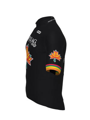 Podiumwear Men's Gold Full Zip Jersey