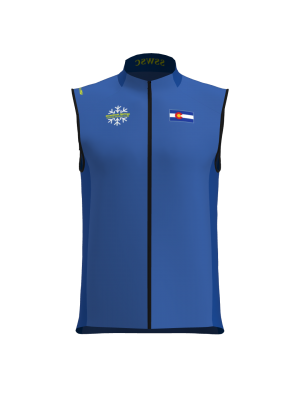 Podiumwear Unisex Silver Vest