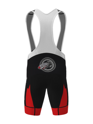 Podiumwear Men's Silver Bibs