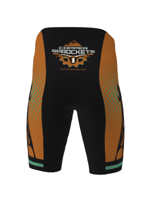Podiumwear Men's Bronze Shorts